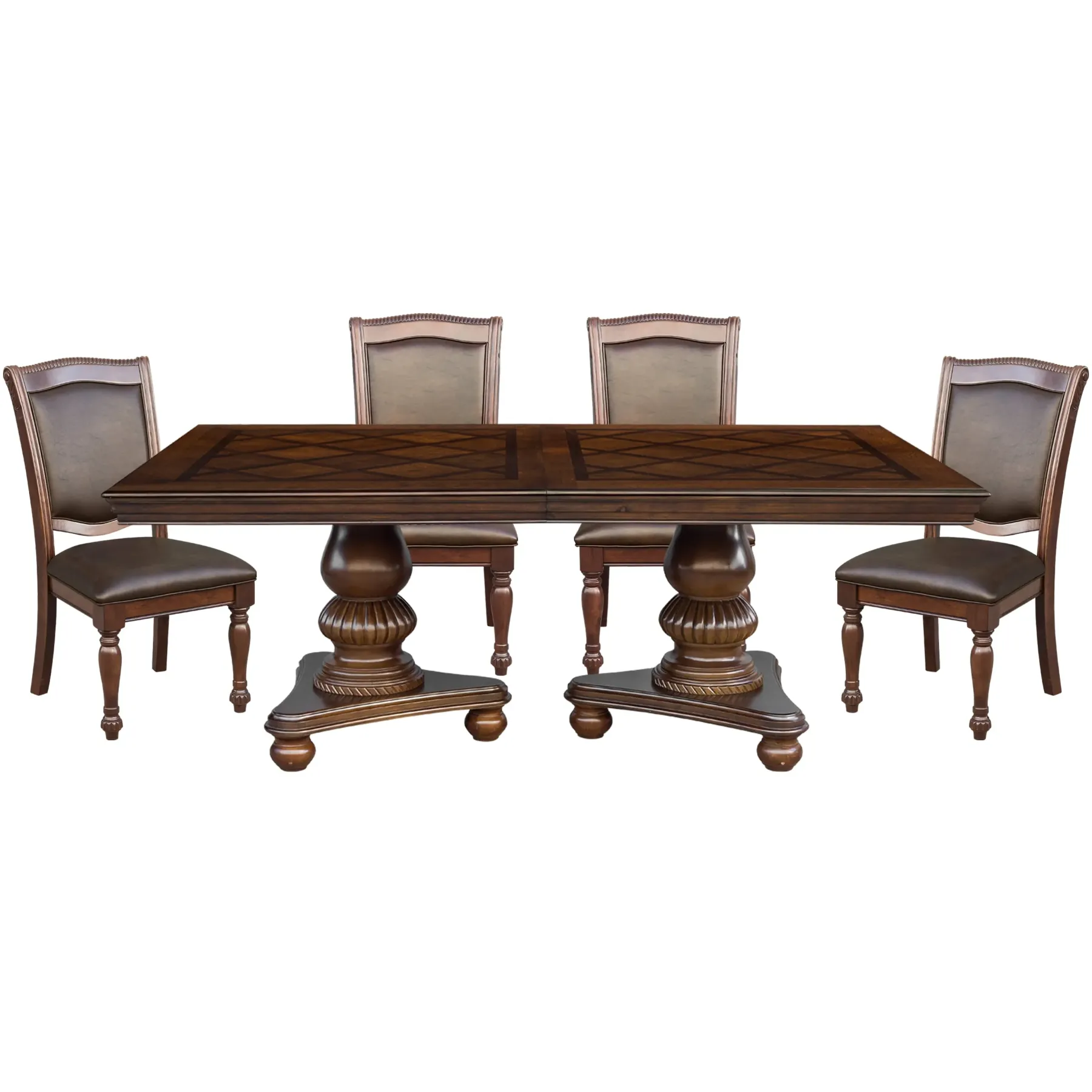 Clearance American Furniture Galleries Lordsburg 5-Piece Dining Set