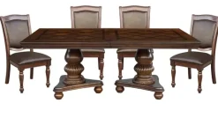 Clearance American Furniture Galleries Lordsburg 5-Piece Dining Set