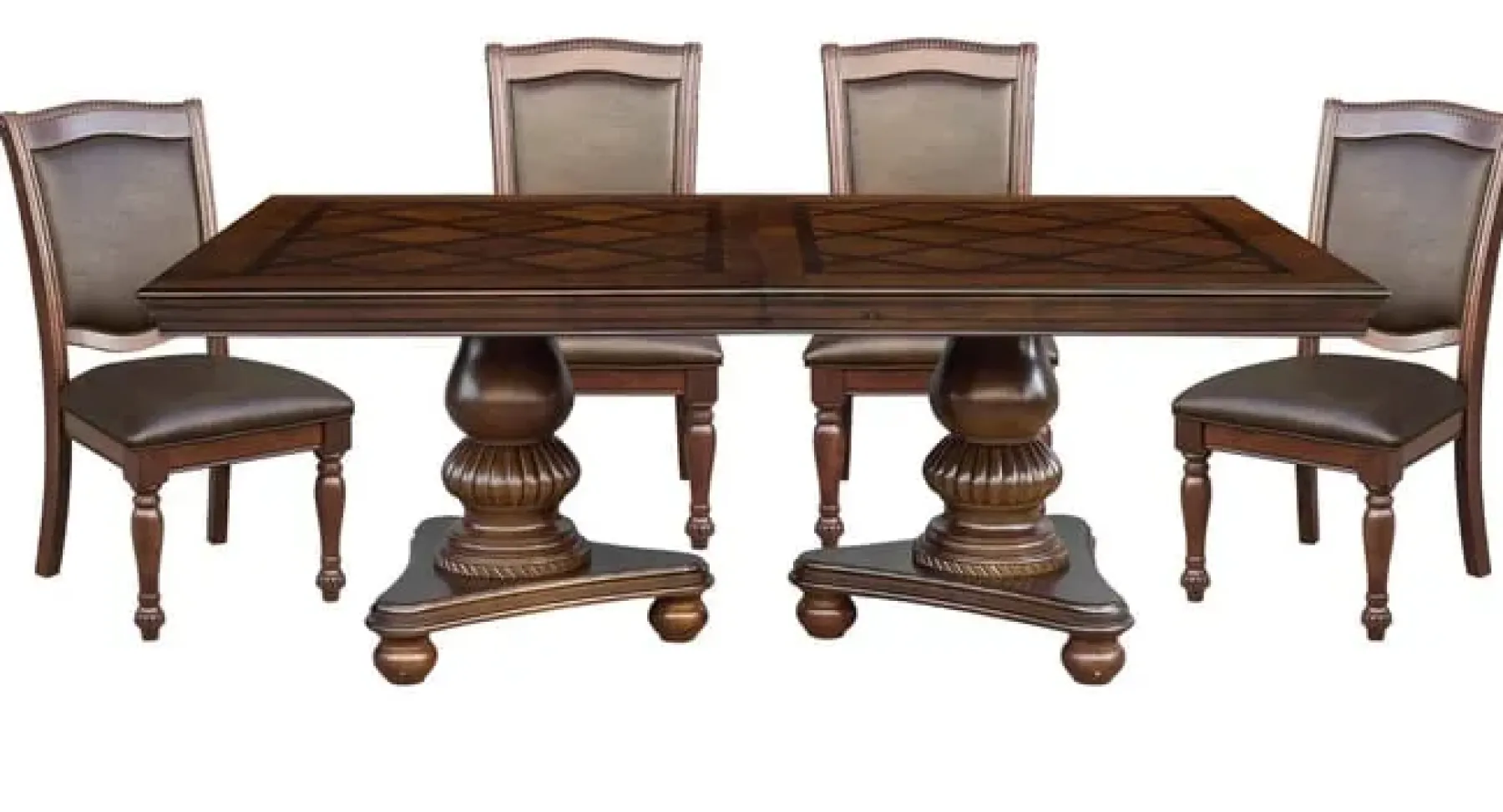 Clearance American Furniture Galleries Lordsburg 5-Piece Dining Set