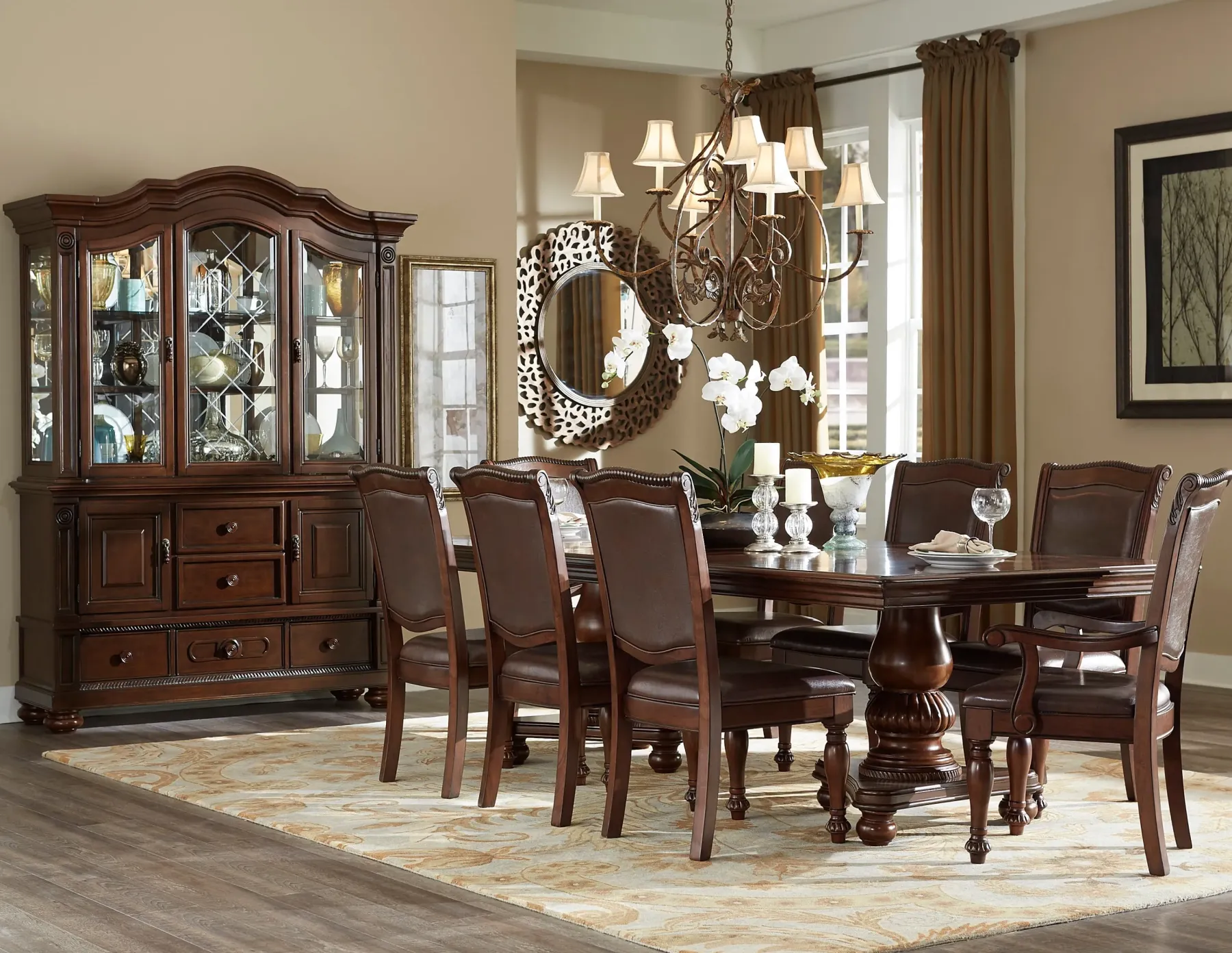 Clearance American Furniture Galleries Lordsburg 5-Piece Dining Set