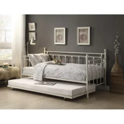 Fashion American Furniture Galleries Lorena Daybed with Trundle