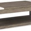 Hot American Furniture Galleries Loyaska Lift-Top Coffee Table