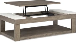 Hot American Furniture Galleries Loyaska Lift-Top Coffee Table