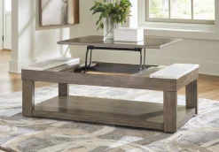Hot American Furniture Galleries Loyaska Lift-Top Coffee Table