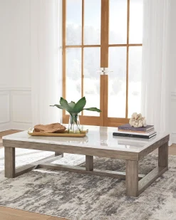 Online American Furniture Galleries Loyaska Rectangular Cocktail Table