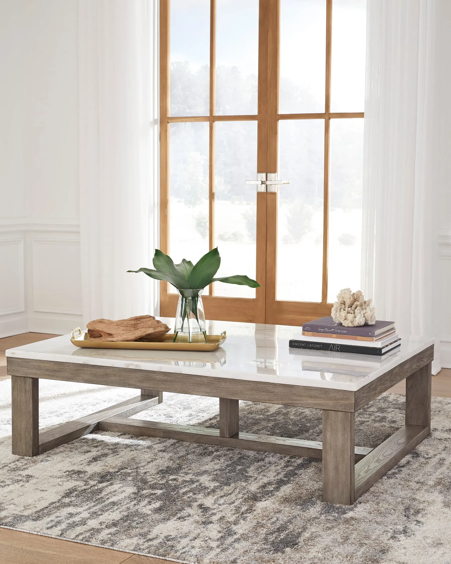 Online American Furniture Galleries Loyaska Rectangular Cocktail Table