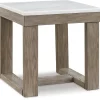 Best American Furniture Galleries Loyaska Square End Table