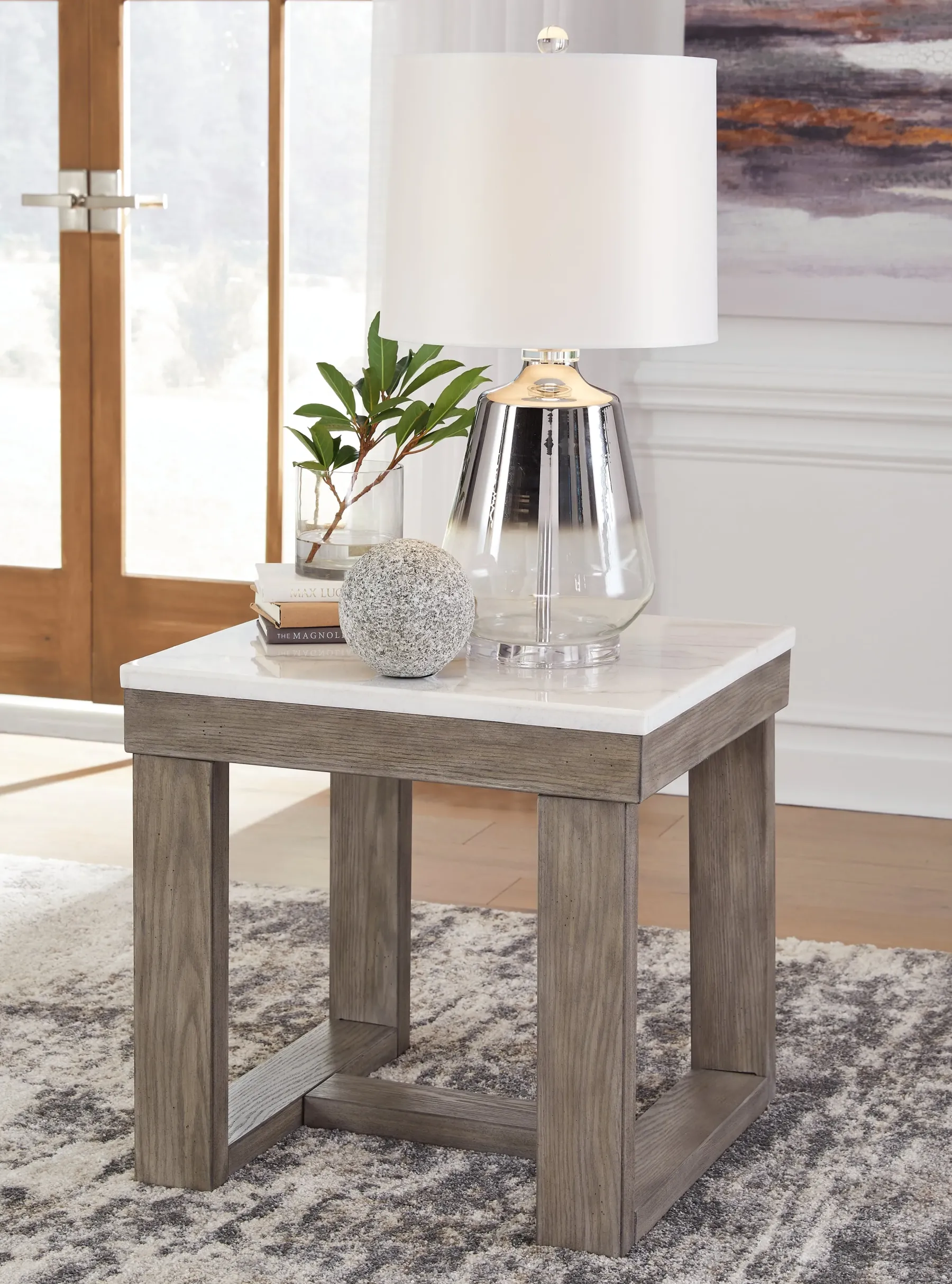 Best American Furniture Galleries Loyaska Square End Table