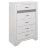 Fashion American Furniture Galleries Luster Chest