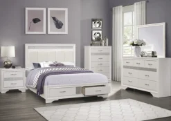 Fashion American Furniture Galleries Luster Chest