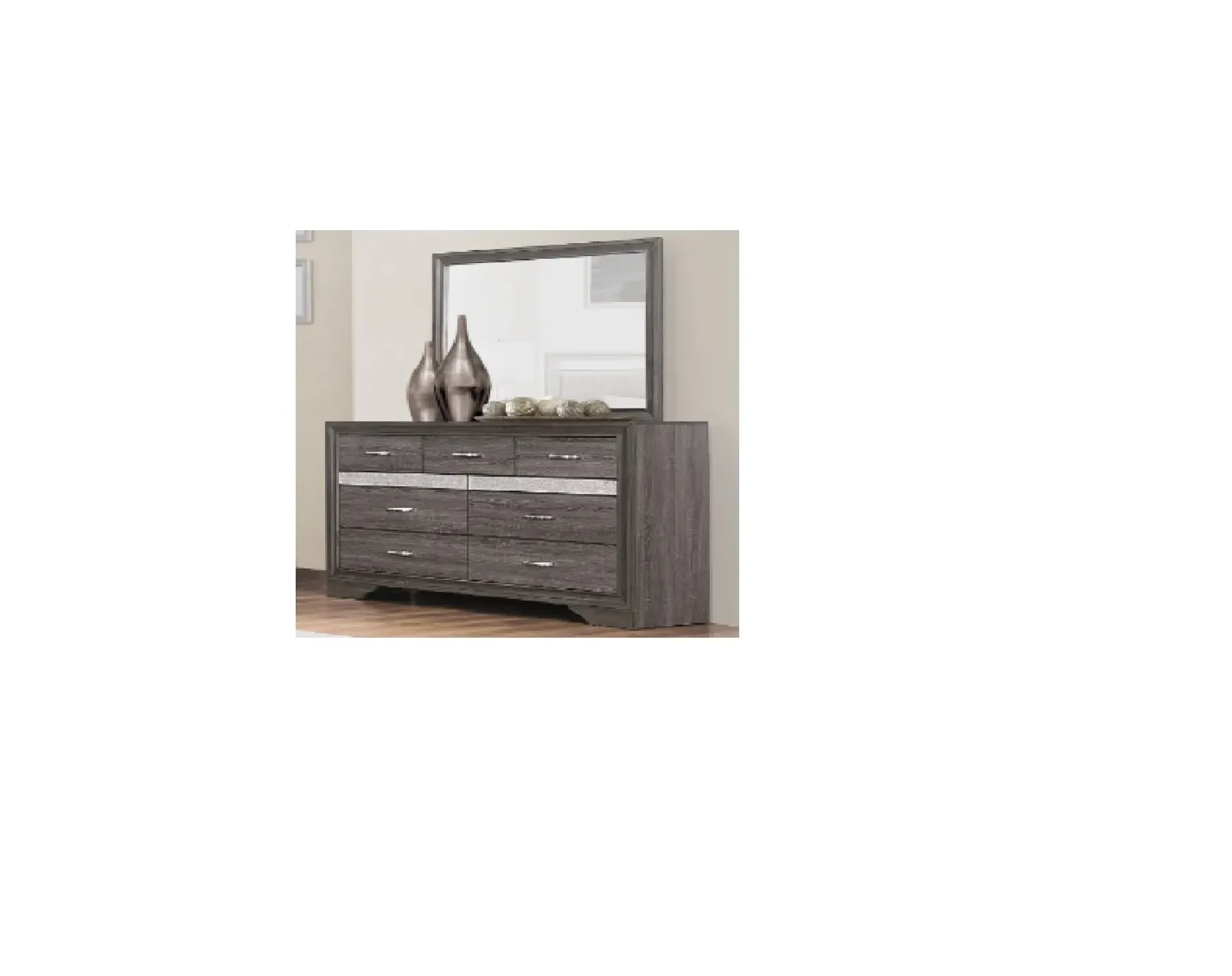 Hot American Furniture Galleries Luster Mirror
