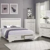 Online American Furniture Galleries Luster 6-Piece Queen Storage Bedroom Set