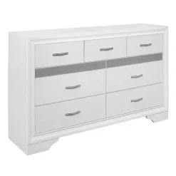 Online American Furniture Galleries Luster 6-Piece Queen Storage Bedroom Set