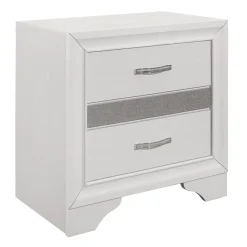 Online American Furniture Galleries Luster 6-Piece Queen Storage Bedroom Set