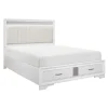 Discount American Furniture Galleries Luster Queen Panel Bed