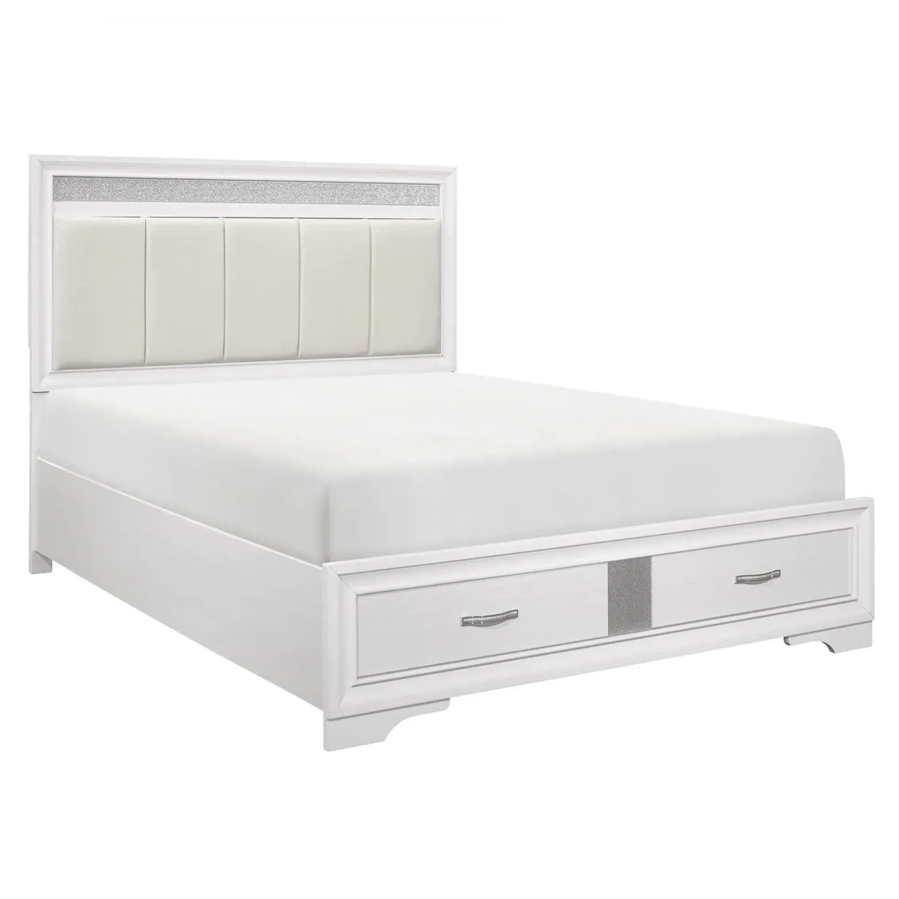 Discount American Furniture Galleries Luster Queen Panel Bed