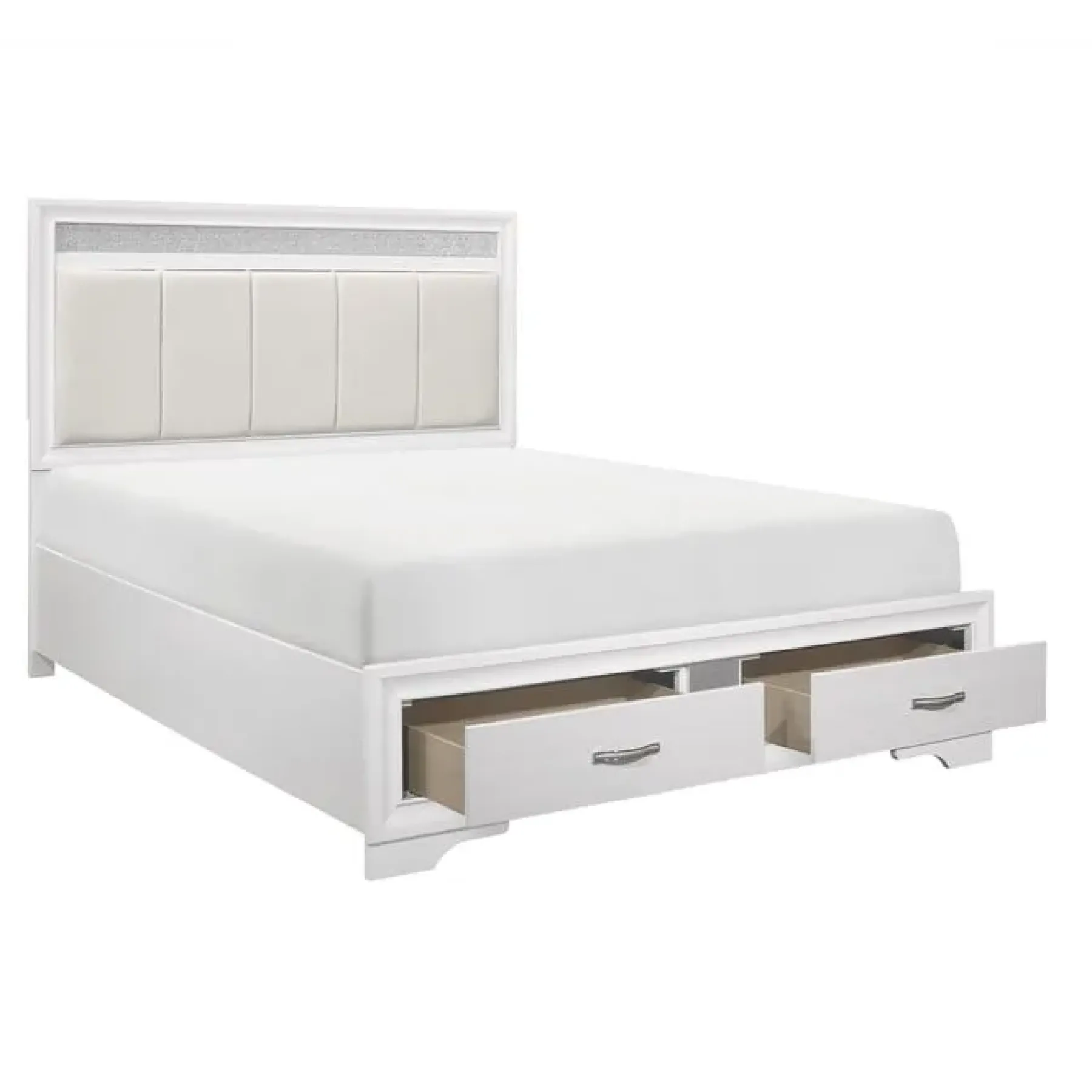 Discount American Furniture Galleries Luster Queen Panel Bed