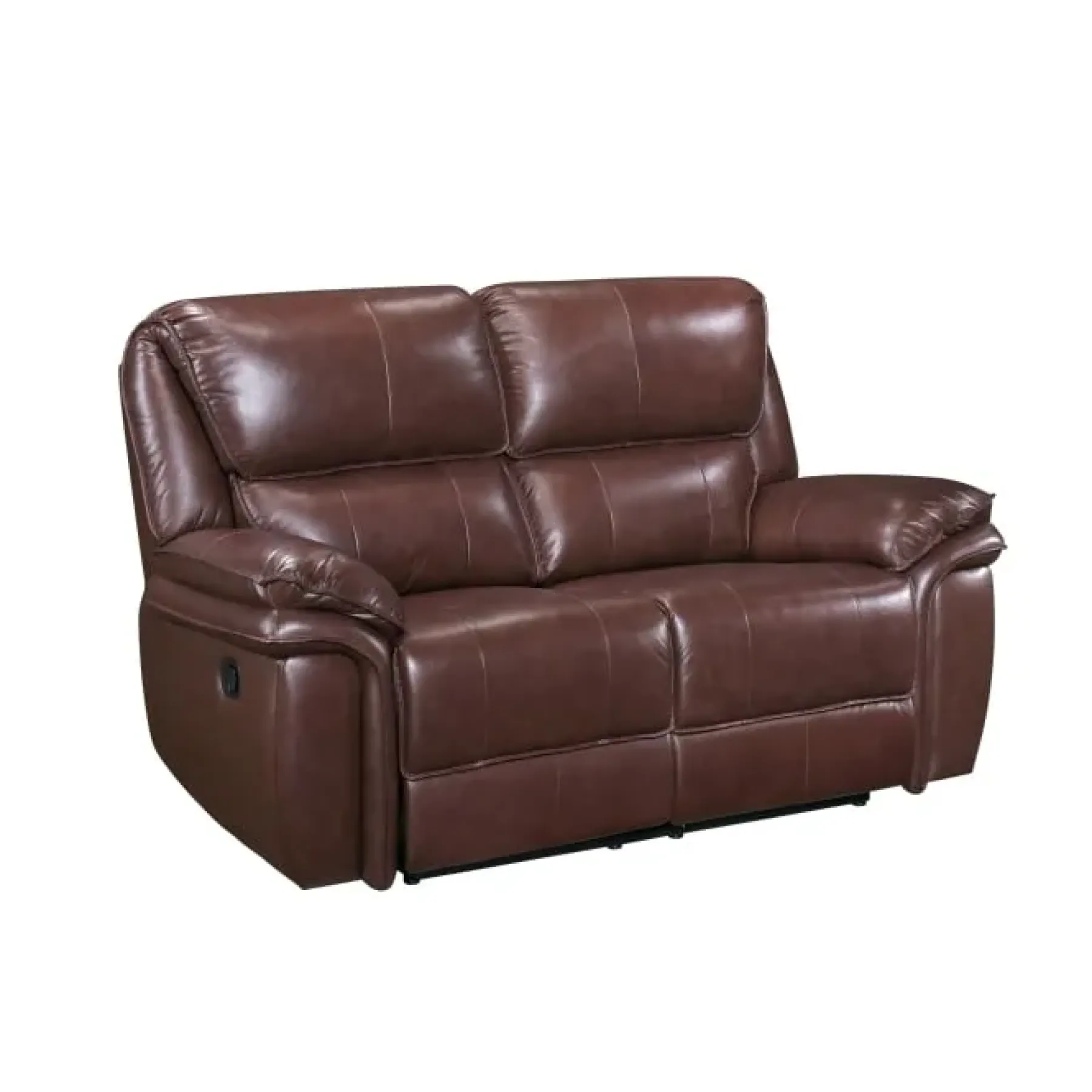 New American Furniture Galleries Lyman Double Reclining Loveseat