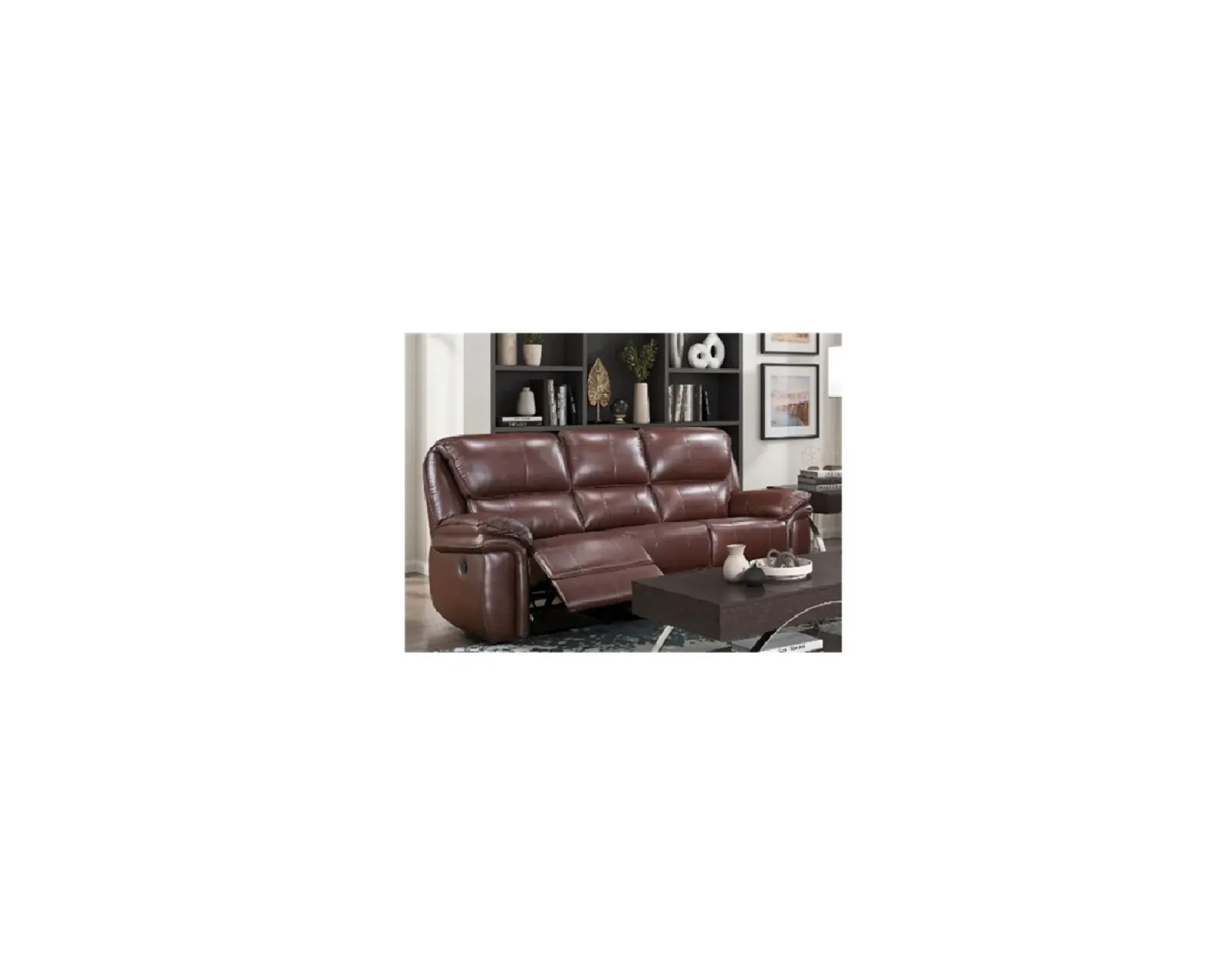 Hot American Furniture Galleries Lyman Double Reclining Sofa