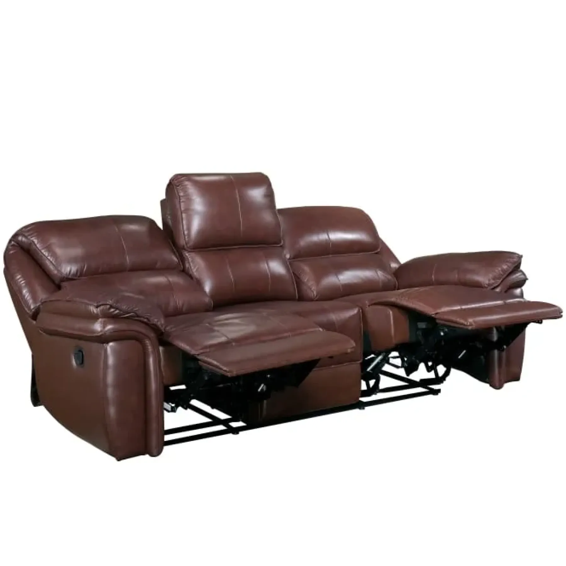 Hot American Furniture Galleries Lyman Double Reclining Sofa