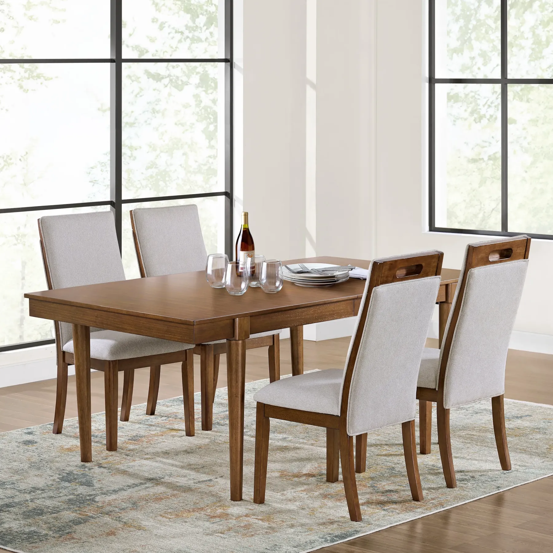 Fashion American Furniture Galleries Lyncott Dining Extension Table