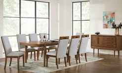Fashion American Furniture Galleries Lyncott Dining Extension Table