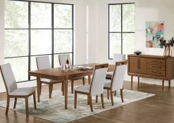 Clearance American Furniture Galleries Lyncott 5-Piece Dining Set