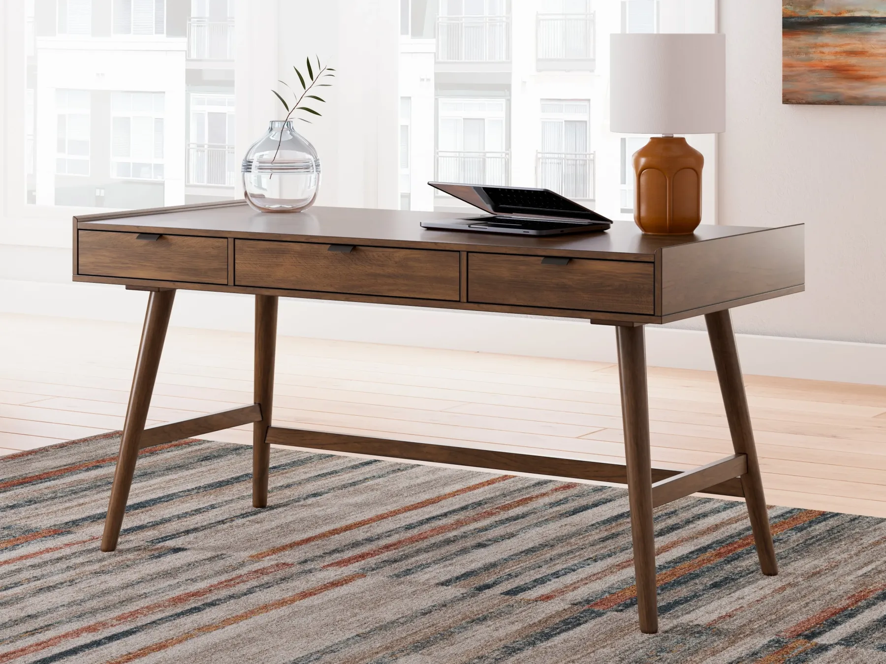 Outlet American Furniture Galleries Lyncott 60" Home Office Desk