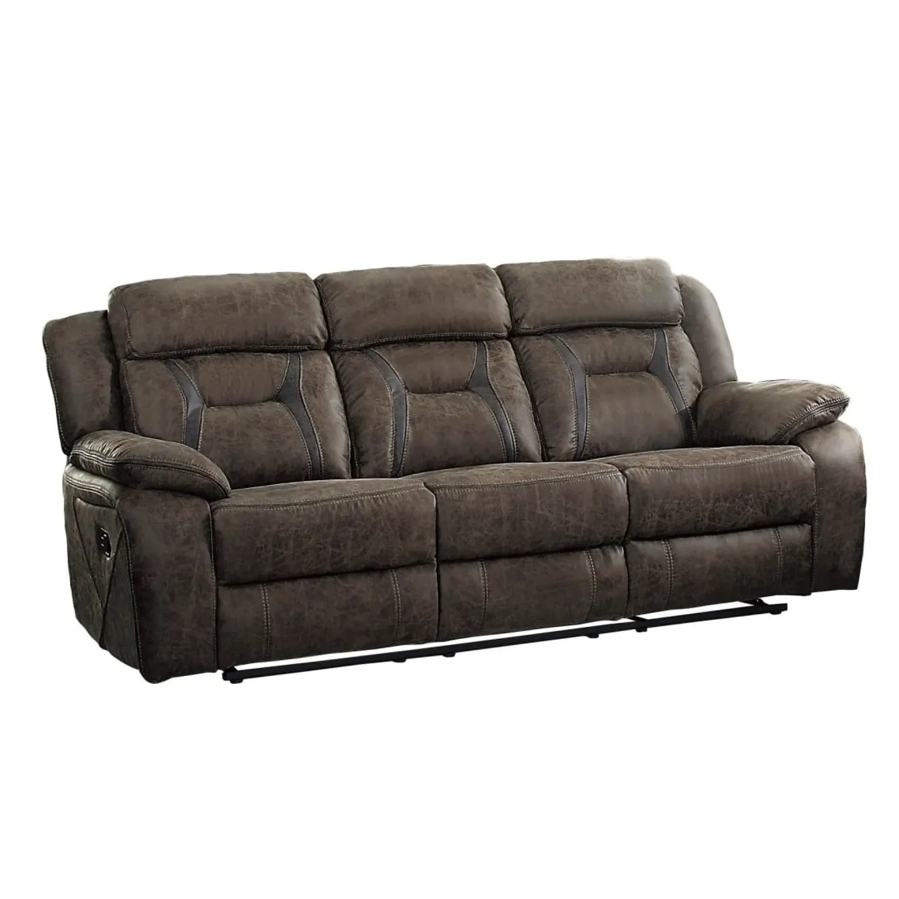 Outlet American Furniture Galleries Madrona Hill Double Reclining Sofa