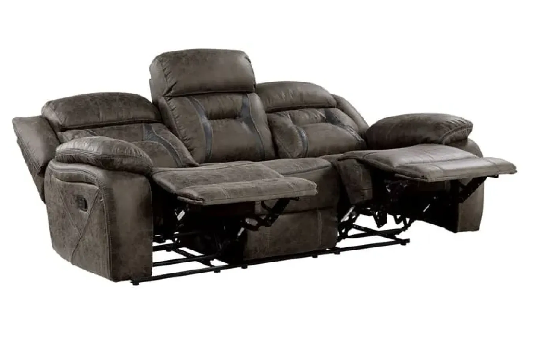 Outlet American Furniture Galleries Madrona Hill Double Reclining Sofa