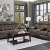 Best American Furniture Galleries Madrona Hill 2-Piece Reclining Living Room Set