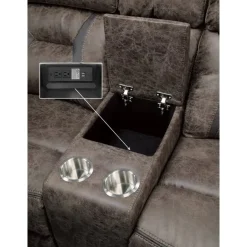 Best American Furniture Galleries Madrona Hill 2-Piece Reclining Living Room Set