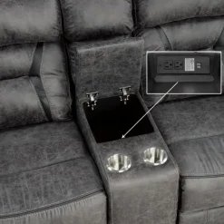 Hot American Furniture Galleries Madrona Hill Reclining Loveseat