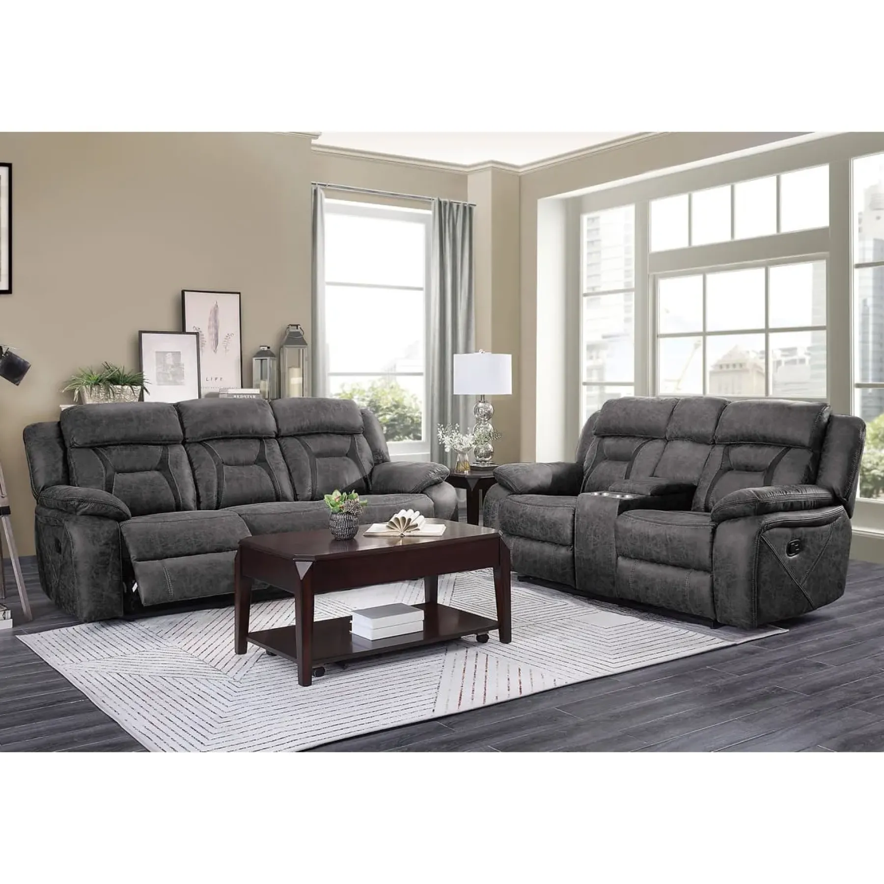 Hot American Furniture Galleries Madrona Hill Reclining Loveseat