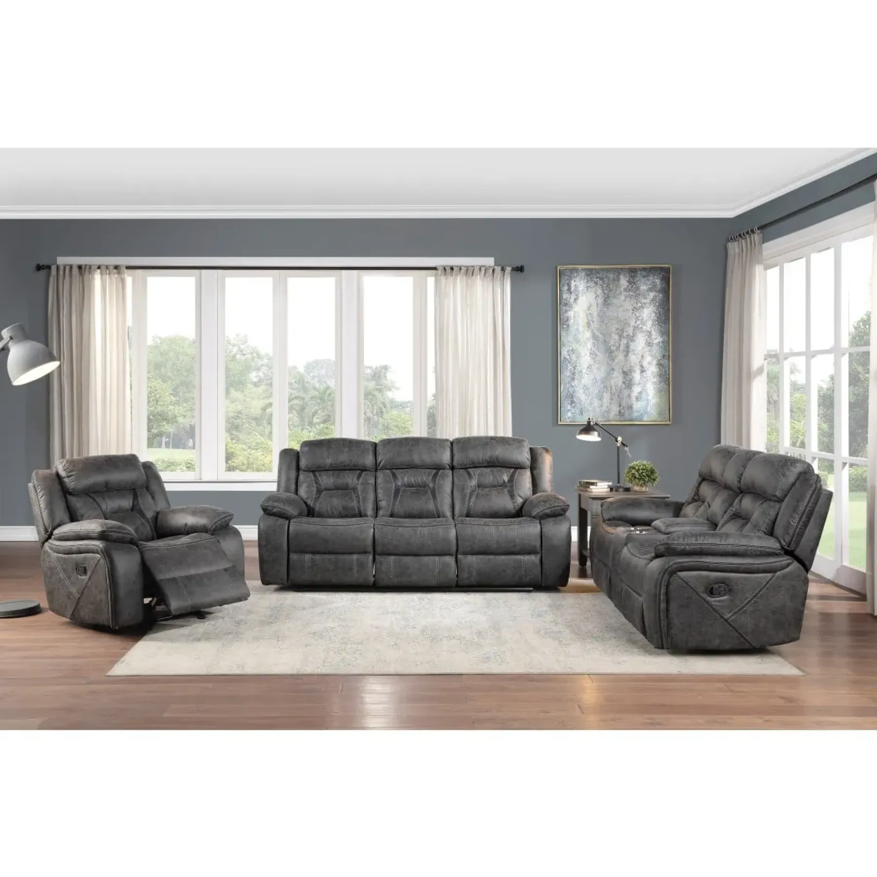 Hot American Furniture Galleries Madrona Hill Reclining Loveseat