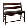 Discount American Furniture Galleries Mantello Counter Height Bench