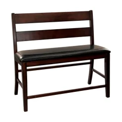 Discount American Furniture Galleries Mantello Counter Height Bench