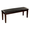 Discount American Furniture Galleries Mantello Dining Bench