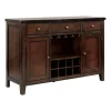 New American Furniture Galleries Mantello 3-Drawer Server