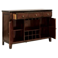 New American Furniture Galleries Mantello 3-Drawer Server