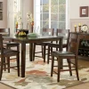 Fashion American Furniture Galleries Mantello 5-Piece Counter Height Set