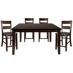 Fashion American Furniture Galleries Mantello 5-Piece Counter Height Set