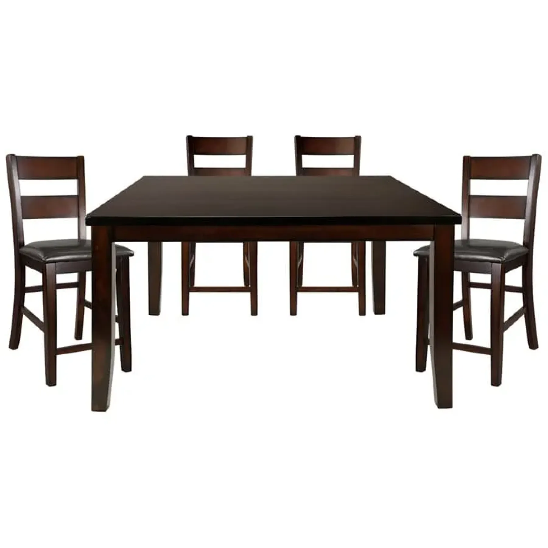 Fashion American Furniture Galleries Mantello 5-Piece Counter Height Set