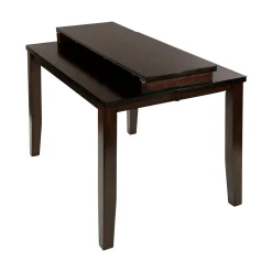 New American Furniture Galleries Mantello Rectangular Counter Height Dining Table
