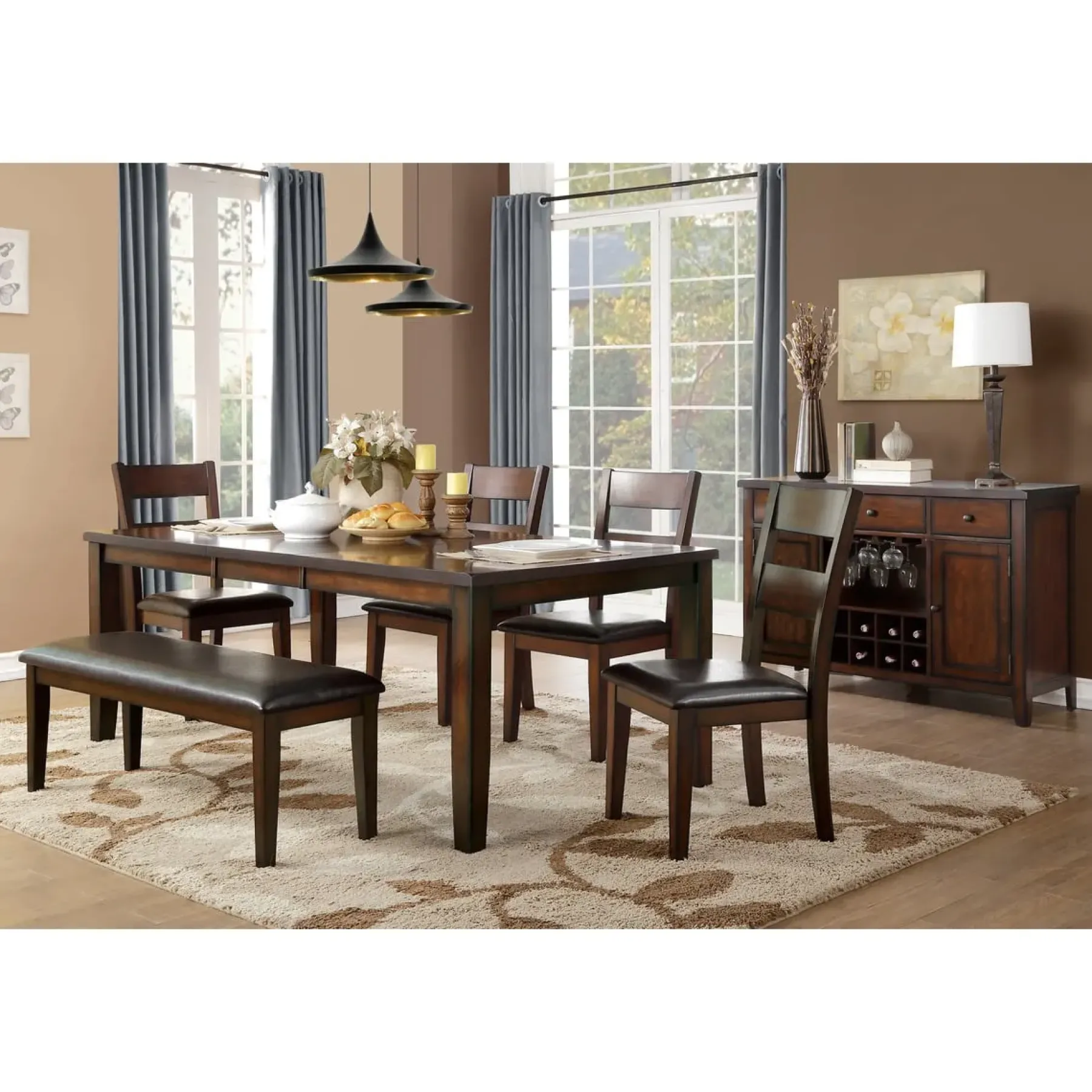 Fashion American Furniture Galleries Mantello Side Chair