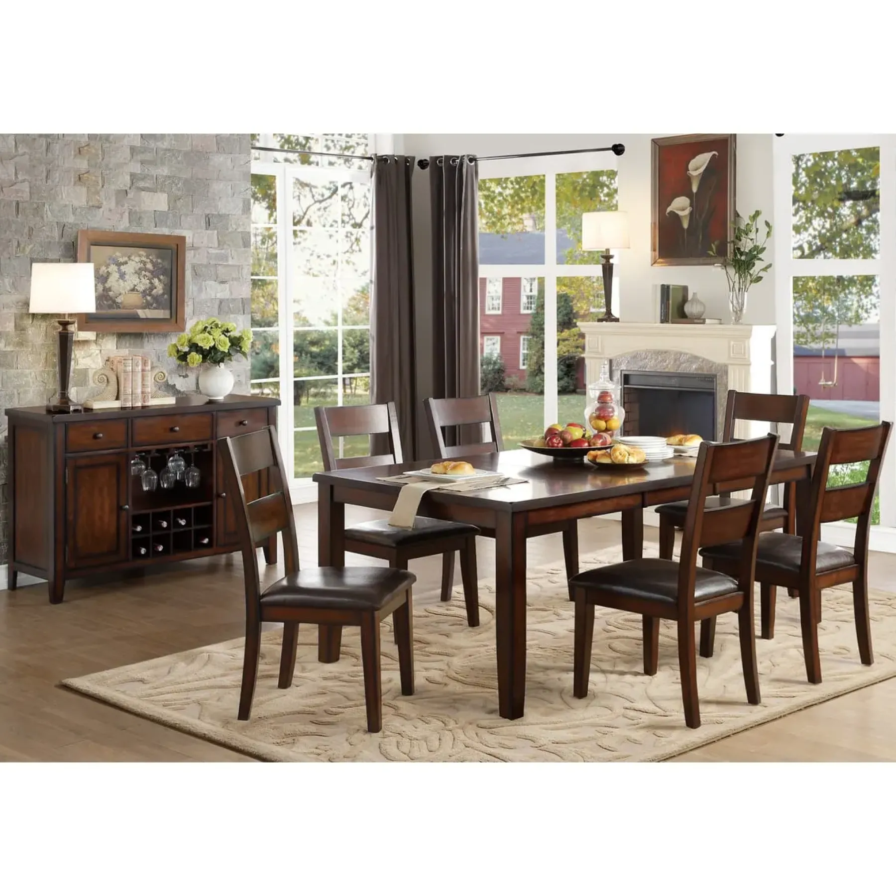 Fashion American Furniture Galleries Mantello Side Chair