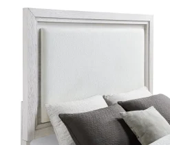 Sale American Furniture Galleries Marielle Marielle Queen LED Panel Bed