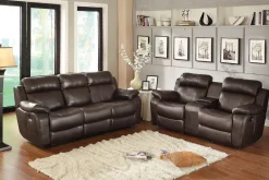 Online American Furniture Galleries Marille 2-Piece Reclining Living Room Set