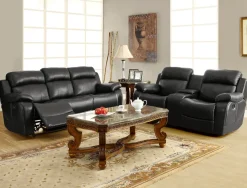 Sale American Furniture Galleries Marille Reclining Console Loveseat