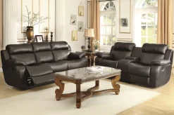 Hot American Furniture Galleries Marille Reclining Sofa